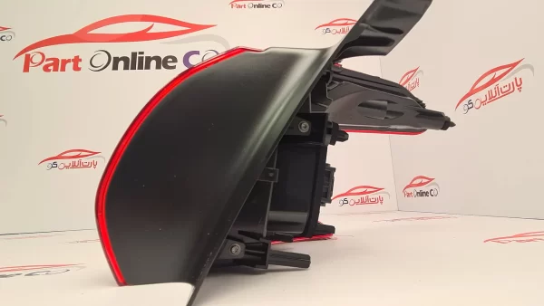 چراغ عقب پژو 2008 سمت راننده روی گلگیر چپ (چراغ خطر پژو 2008 چپ ) - تصویر 5