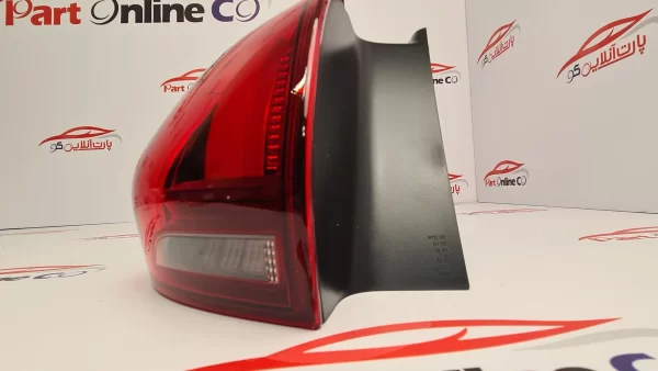 چراغ عقب پژو 2008 سمت راننده روی گلگیر چپ (چراغ خطر پژو 2008 چپ ) - تصویر 6
