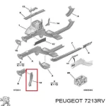 دیاق جای سینی فن پژو 2008 - تصویر 3