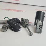 ست کامل سوییچ (مجموعه مغزي دربها و ريموت)