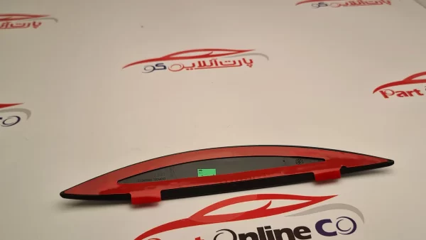 زه روی درب عقب پژو 2008