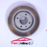 دیسک چرخ جلو پژو 2008