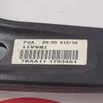 طبق جلو پژو 508