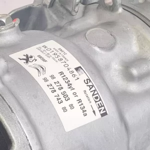 کمپرسور کولر پژو 2008