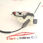 قفل درب پژو 2008 عقب سمت راننده 