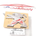 آرم جلو پنجره پژو 2008