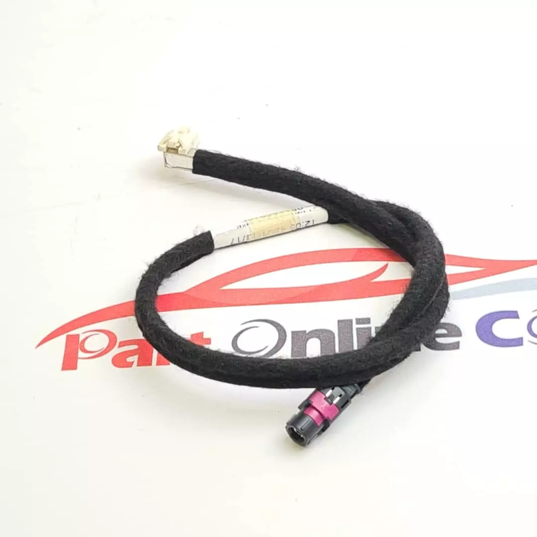 multifunction-video-screen-cable-peugeot-2008 (1) کابل صفحه مونیتور یا نمایشگر پژو 2008