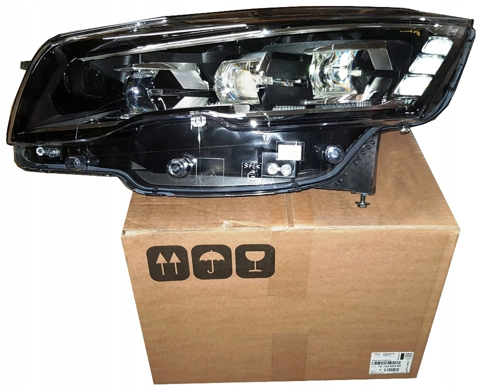 headlight-assy-lh-peugeot-508 چراغ جلو پژو 508 چپ
