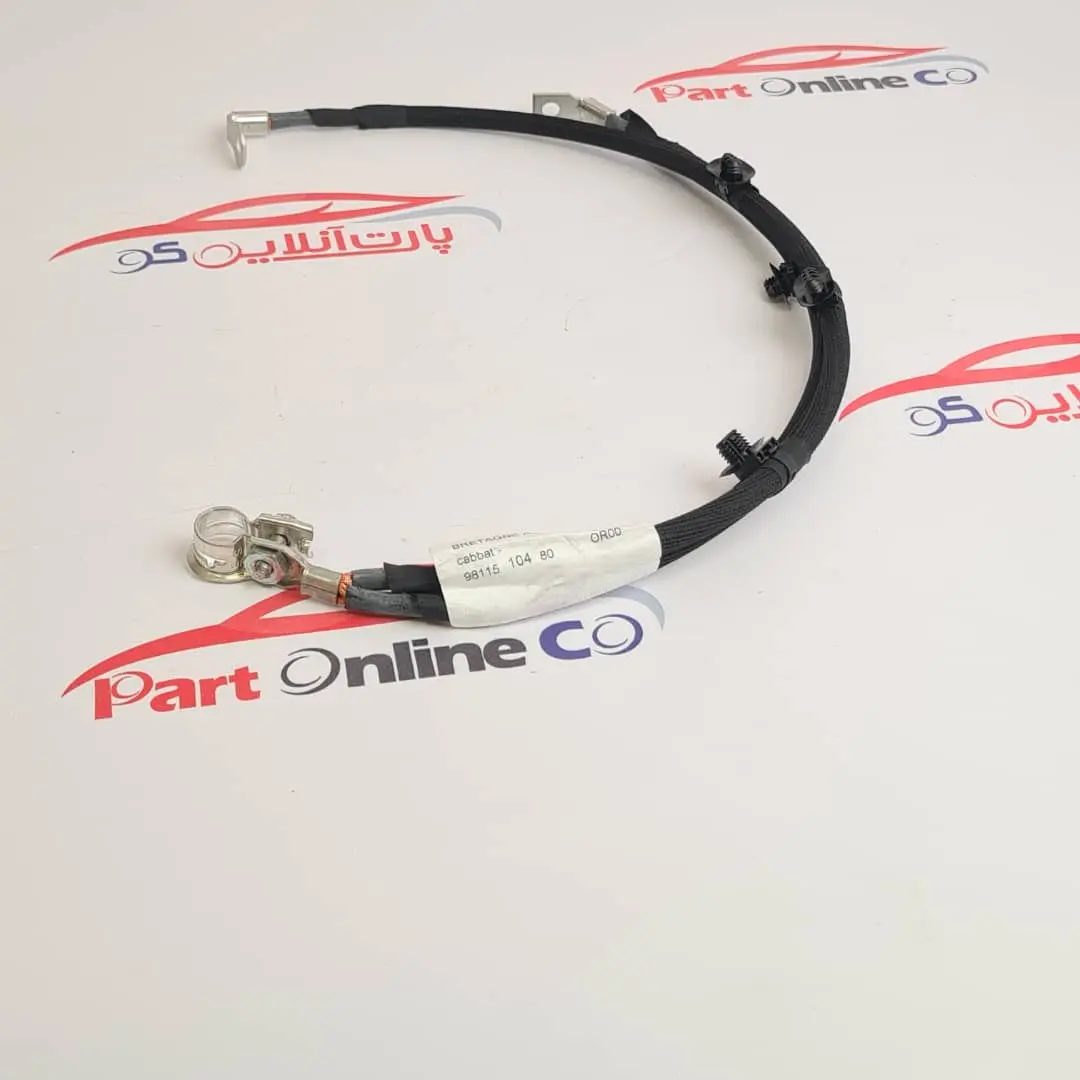peugeot-2008-battery-negative-cable-1 کابل منفی باطری پژو 2008 اورجینال
