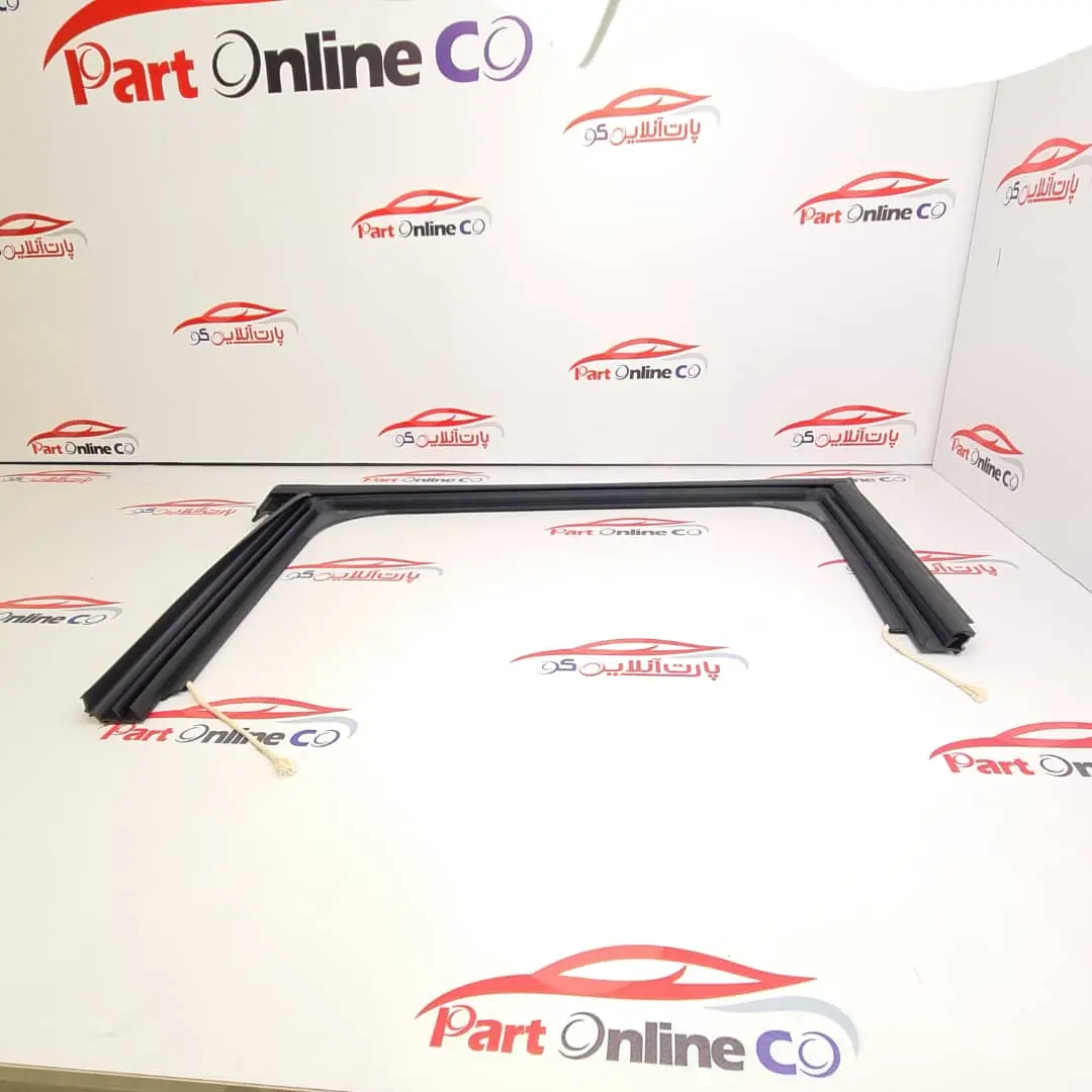 peugeot-2008-rear-right-door-window-channel (2) ماهوتی درب عقب پژو 2008 راست نوار لاستیكی آببندی دور شیشه پژو 2008