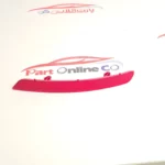 شبرنگ روی سپر عقب پژو 508