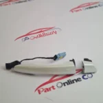 دستگیره درب پژو 508 جلو راست سفید