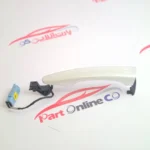 دستگیره درب پژو 508 جلو چپ سفید صدفی