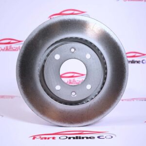 دیسک ترمز چرخ جلو سیتروئن c3 اورجینال