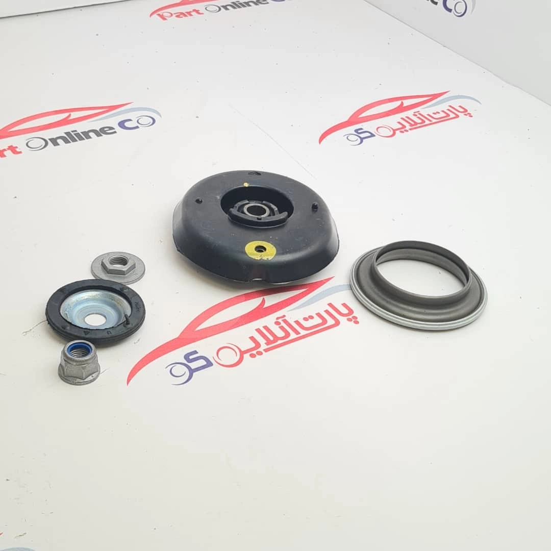 front-suspension-bracket-for-c3 (2) توپی سر کمک سیتروئن c3 به همراه بلبرینگ