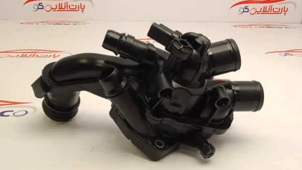 ترموستات سیتروئن c3 ( هوزینگ آب به همراه فشنگی و واشر)