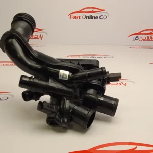 ترموستات سیتروئن c3 ( هوزینگ آب به همراه فشنگی و واشر)